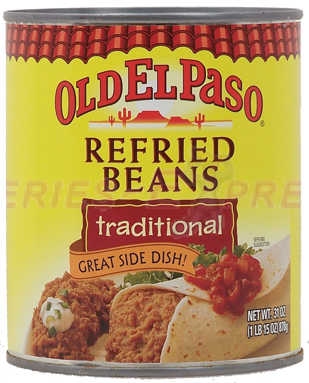 Old El Paso  refried traditional beans Full-Size Picture